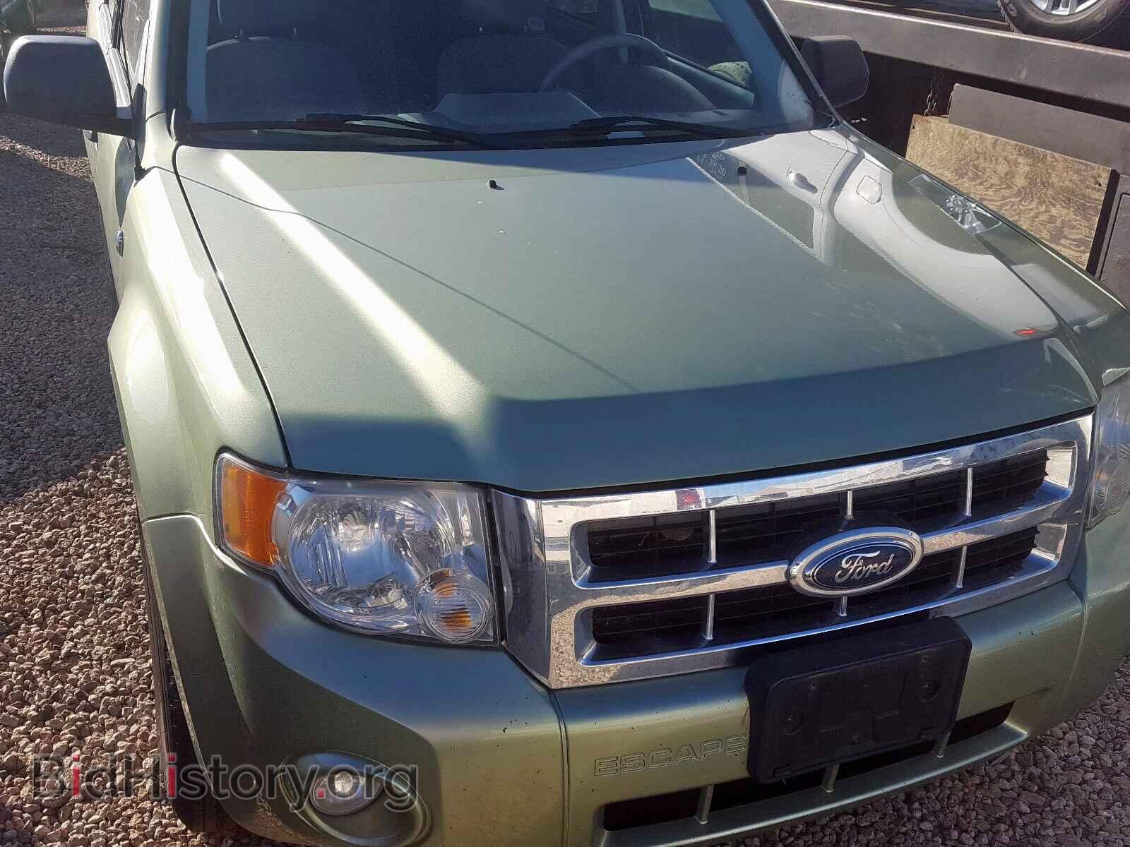 2008 FORD ESCAPE - VIN: 1FMCU59H88KC01972 - Фото 9