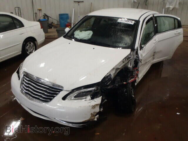 2012 CHRYSLER 200 - VIN: 1C3CCBAB2CN295761 - Фото 2