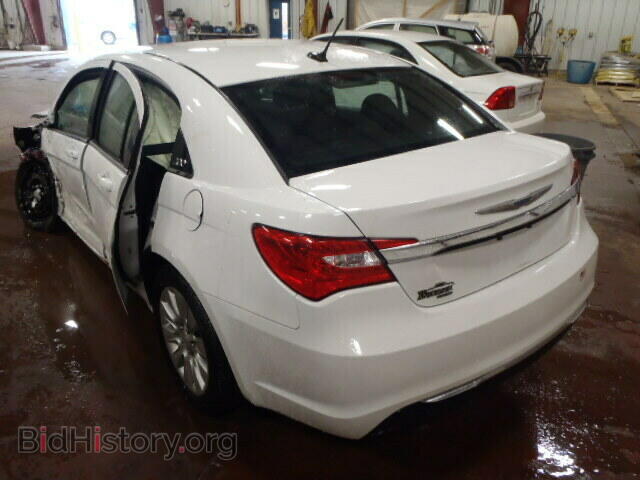 2012 CHRYSLER 200 - VIN: 1C3CCBAB2CN295761 - Фото 3