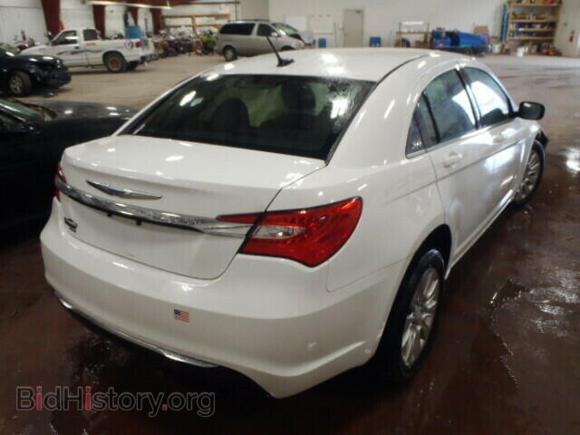 2012 CHRYSLER 200 - VIN: 1C3CCBAB2CN295761 - Фото 4