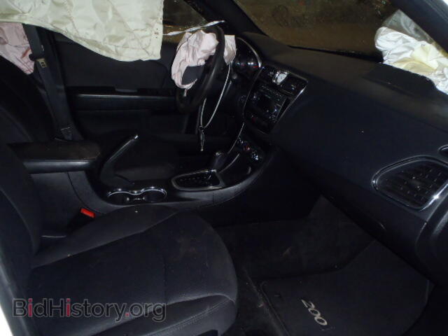 2012 CHRYSLER 200 - VIN: 1C3CCBAB2CN295761 - Фото 5
