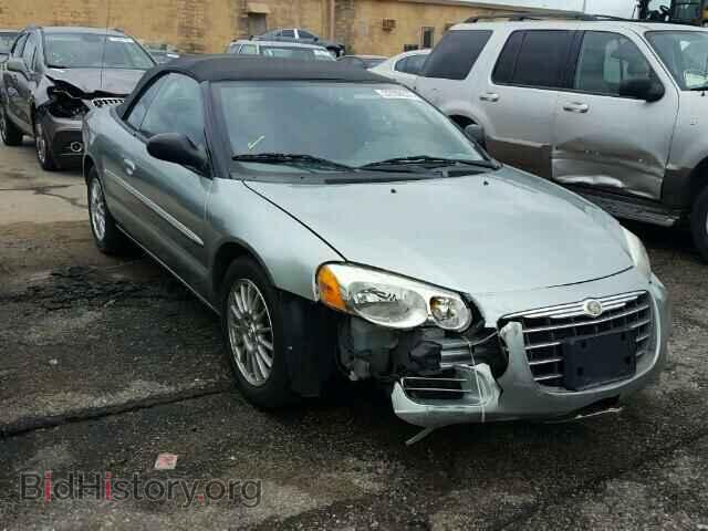 Фотография 1C3EL45X34N380653 - CHRYSLER SEBRING 2004