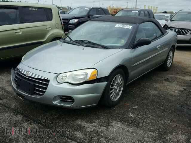 2004 CHRYSLER SEBRING - VIN: 1C3EL45X34N380653 - Фото 2