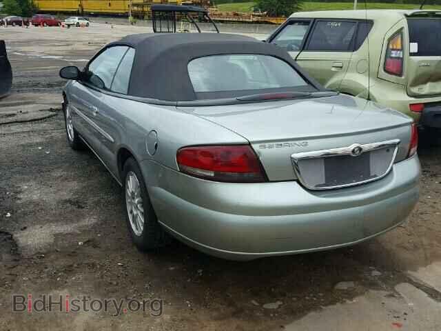 2004 CHRYSLER SEBRING - VIN: 1C3EL45X34N380653 - Фото 3