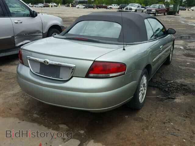 2004 CHRYSLER SEBRING - VIN: 1C3EL45X34N380653 - Фото 4