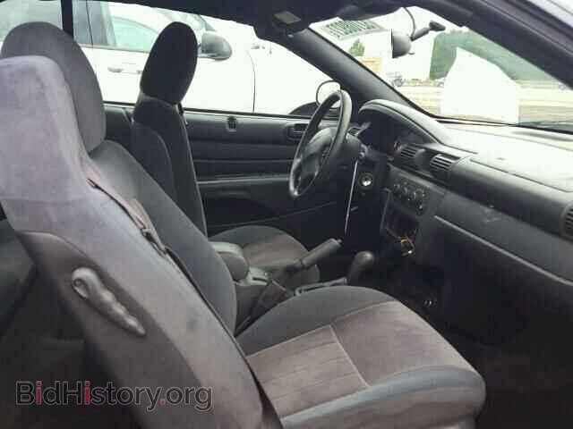 2004 CHRYSLER SEBRING - VIN: 1C3EL45X34N380653 - Фото 5