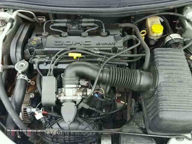 2004 CHRYSLER SEBRING - VIN: 1C3EL45X34N380653 - Фото 7