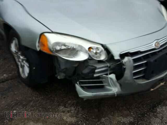 2004 CHRYSLER SEBRING - VIN: 1C3EL45X34N380653 - Фото 9