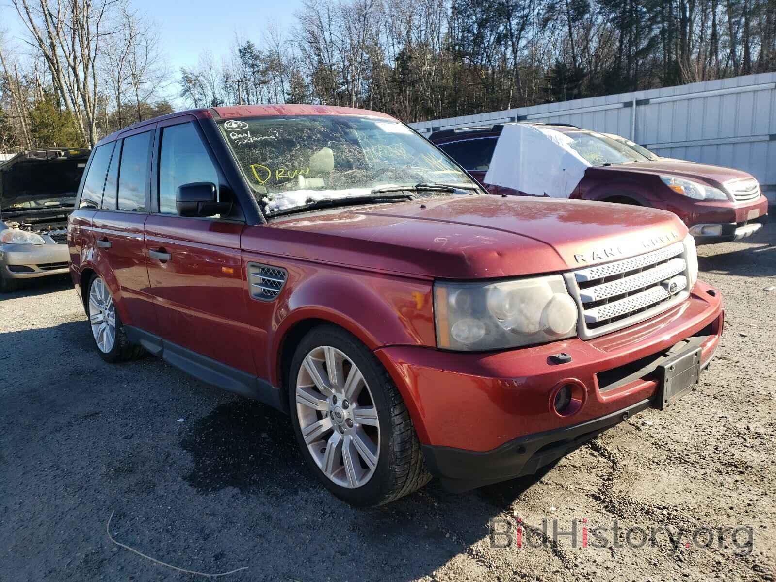 Фотография SALSH23457A992614 - LAND ROVER RANGEROVER 2007