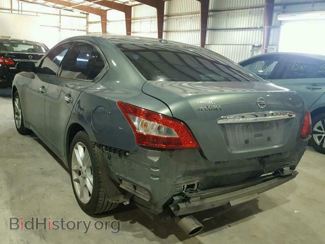 2011 NISSAN MAXIMA S - VIN: 1N4AA5AP8BC803429 - Фото 3