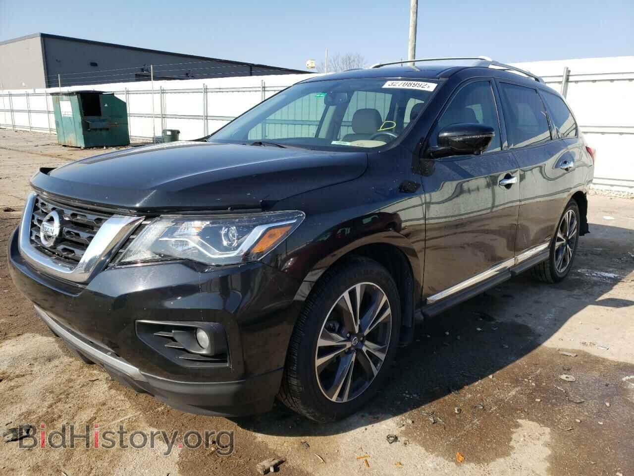 2017 NISSAN PATHFINDER - VIN: 5N1DR2MN3HC617486 - Фото 2