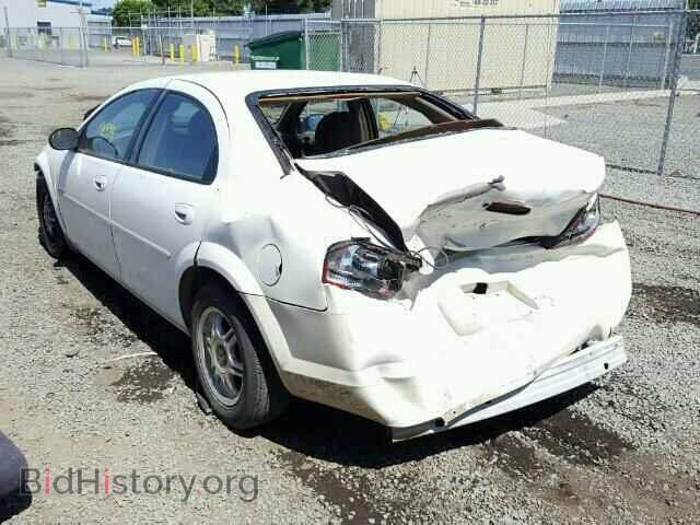 2002 CHRYSLER SEBRING - VIN: 1C3EL46X82N291219 - Фото 3