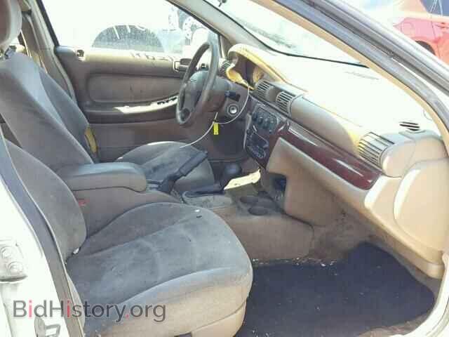 2002 CHRYSLER SEBRING - VIN: 1C3EL46X82N291219 - Фото 5