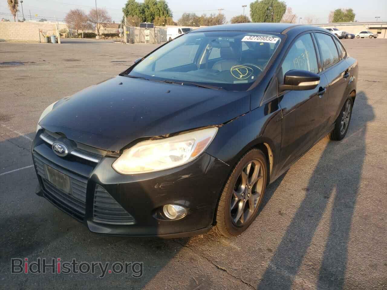 2013 FORD FOCUS - VIN: 1FADP3F21DL279010 - Фото 2