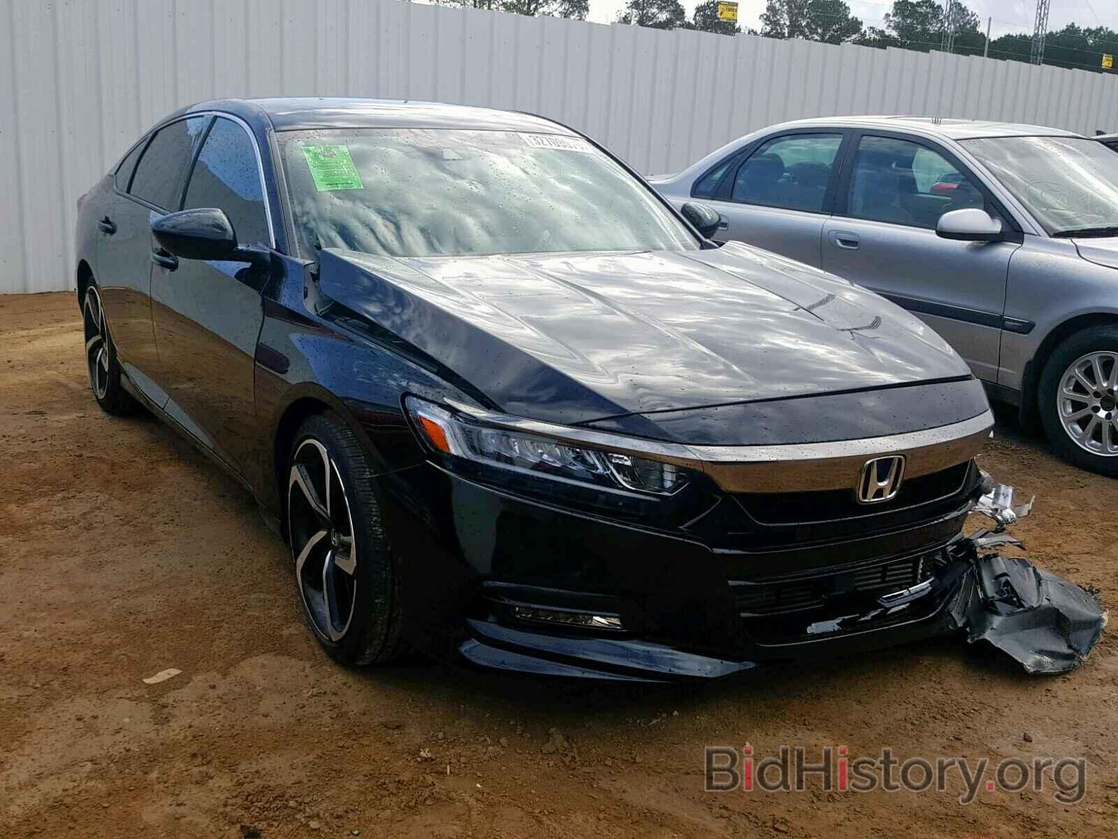 Фотография 1HGCV1F35JA225629 - HONDA ACCORD SPO 2018