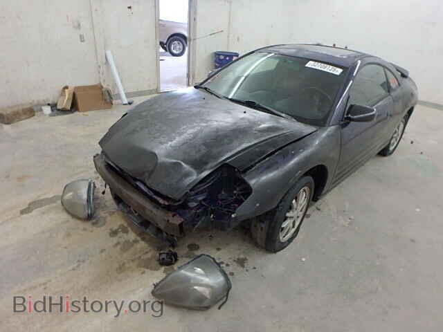 2000 MITSUBISHI ECLIPSE - VIN: 4A3AC44GXYE098377 - Photo 2