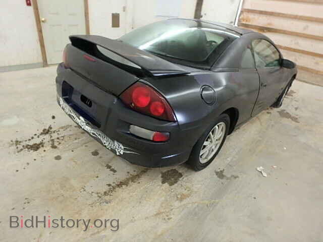 2000 MITSUBISHI ECLIPSE - VIN: 4A3AC44GXYE098377 - Photo 4
