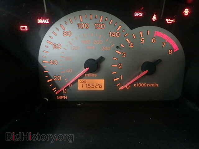 2000 MITSUBISHI ECLIPSE - VIN: 4A3AC44GXYE098377 - Photo 8