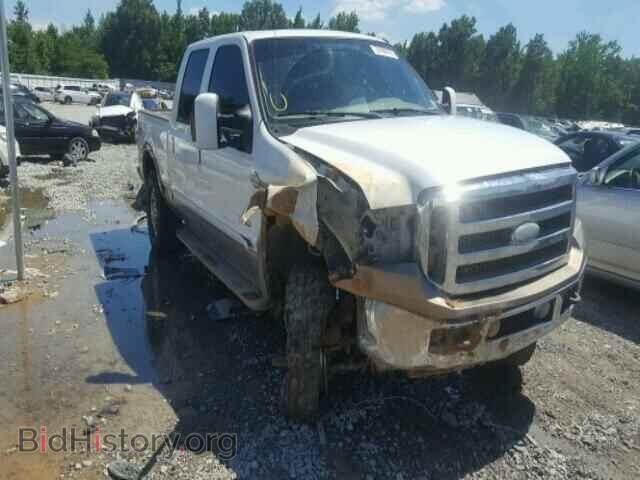 Photo 1FTSW21P85EA43669 - FORD F250 2005