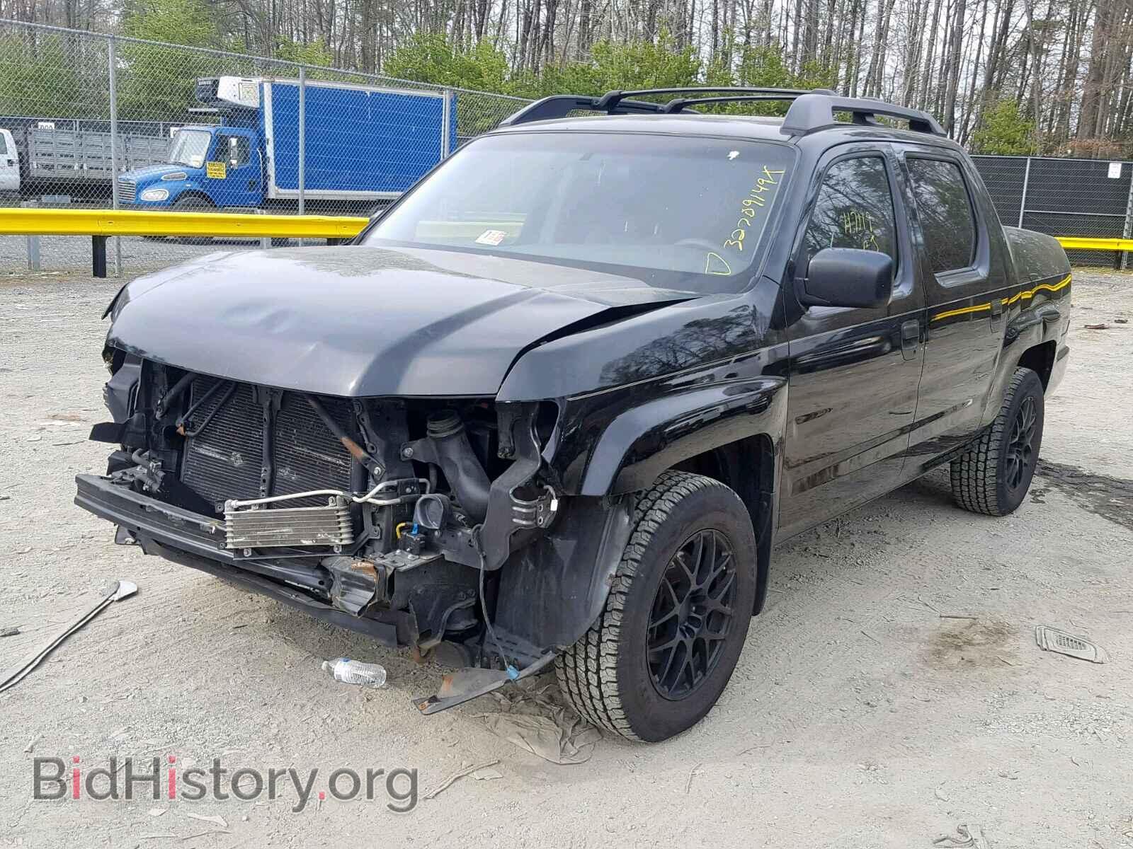 2011 HONDA RIDGELINE - VIN: 5FPYK1F2XBB001745 - Фото 2