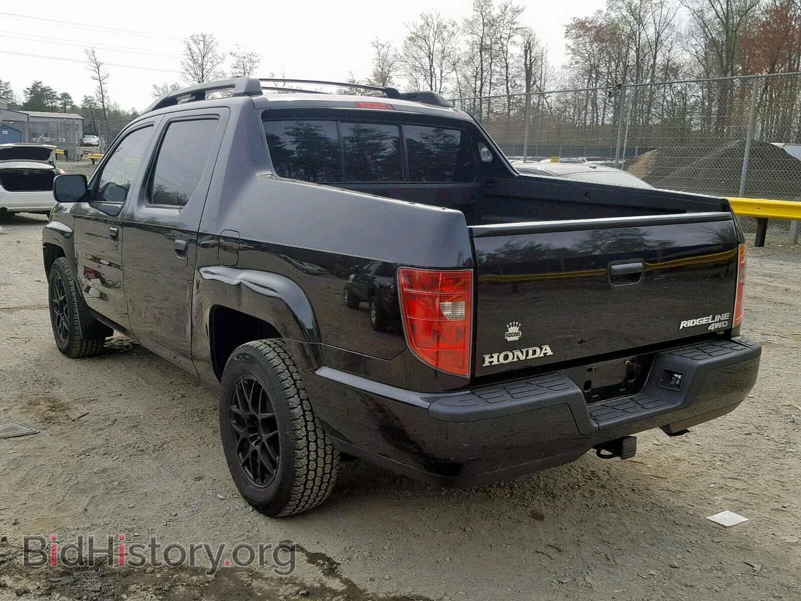 2011 HONDA RIDGELINE - VIN: 5FPYK1F2XBB001745 - Фото 3