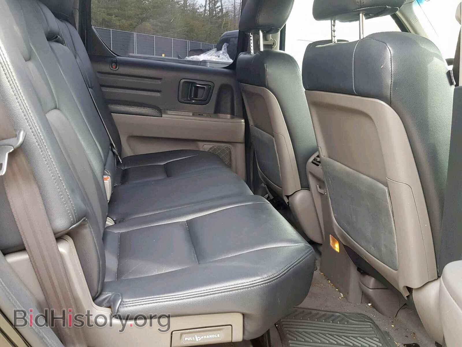 2011 HONDA RIDGELINE - VIN: 5FPYK1F2XBB001745 - Фото 6
