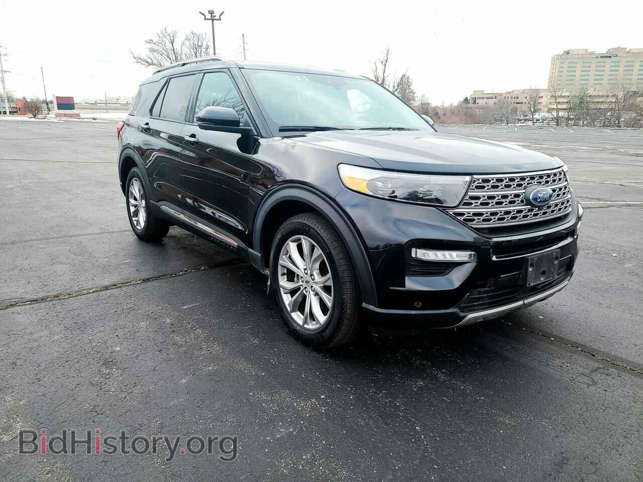 Фотография 1FMSK8FH0LGB95541 - FORD EXPLORER 2020