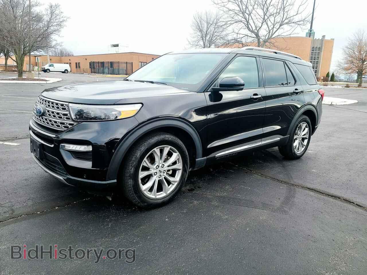 2020 FORD EXPLORER - VIN: 1FMSK8FH0LGB95541 - Photo 2