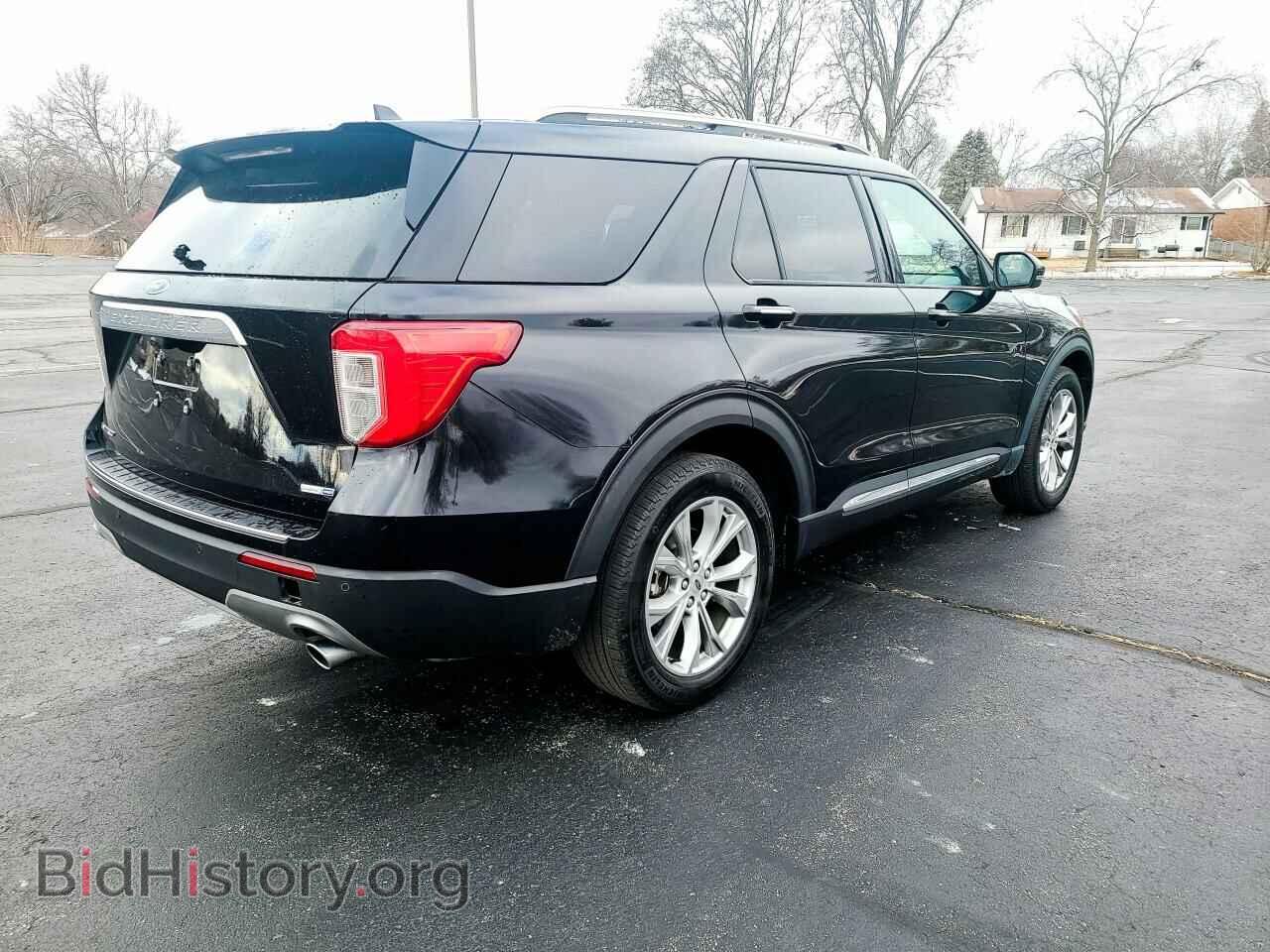 2020 FORD EXPLORER - VIN: 1FMSK8FH0LGB95541 - Photo 4