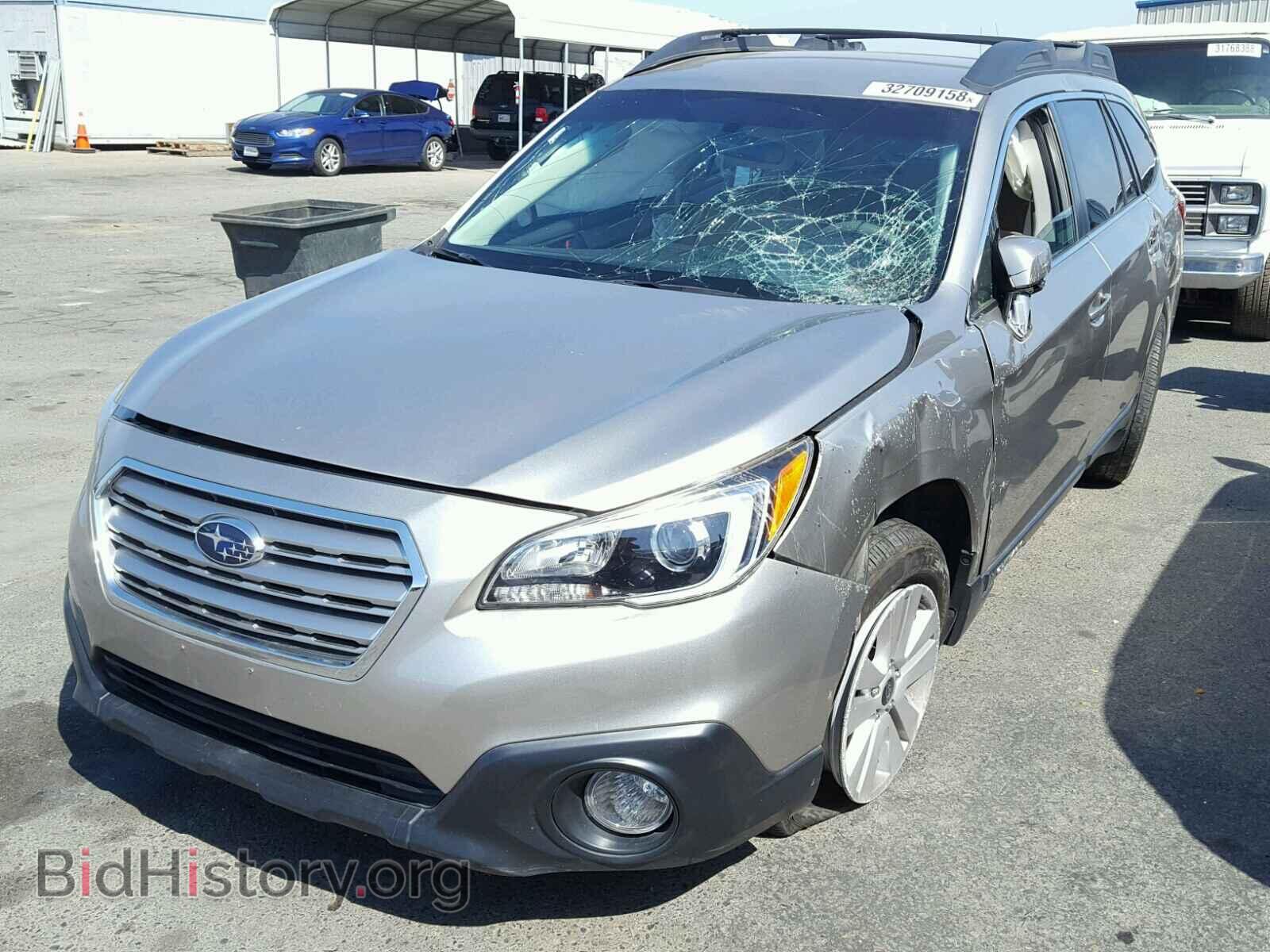2015 SUBARU OUTBACK - VIN: 4S4BSACC7F3341865 - Photo 2