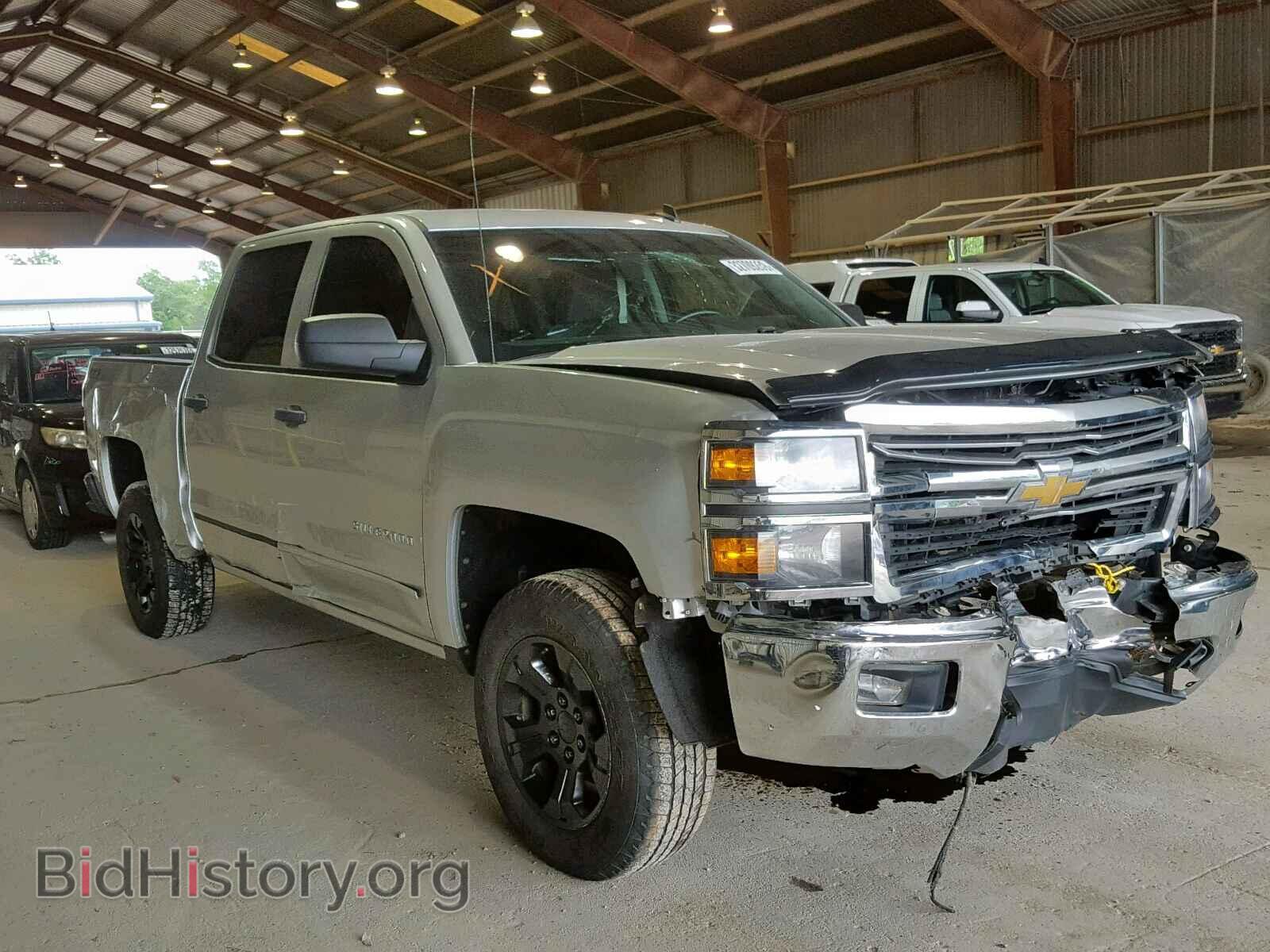 Фотография 3GCUKREC6EG199626 - CHEVROLET SILVERADO 2014