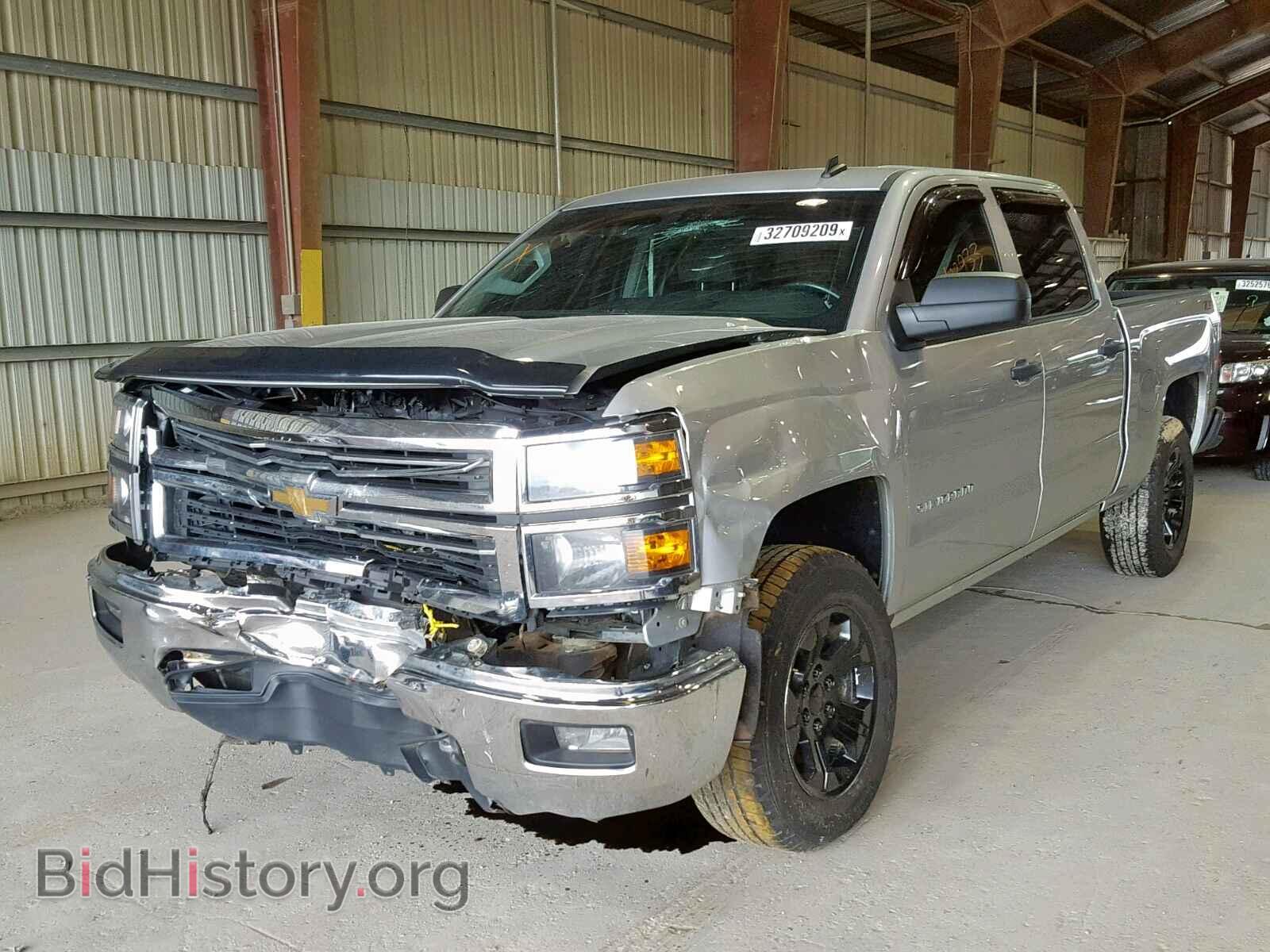 2014 CHEVROLET SILVERADO - VIN: 3GCUKREC6EG199626 - Photo 2