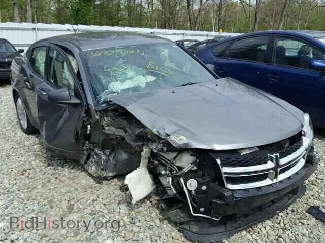 Фотография 1C3CDZAB5CN324272 - DODGE AVENGER 2012