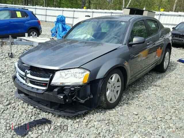 2012 DODGE AVENGER - VIN: 1C3CDZAB5CN324272 - Фото 2
