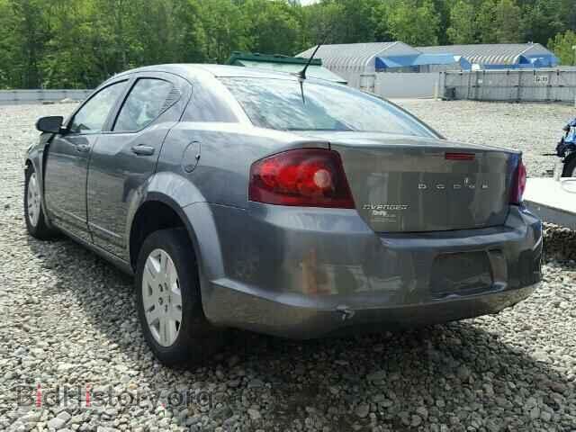 2012 DODGE AVENGER - VIN: 1C3CDZAB5CN324272 - Фото 3