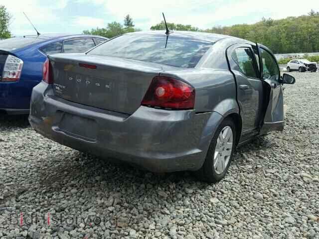 2012 DODGE AVENGER - VIN: 1C3CDZAB5CN324272 - Фото 4