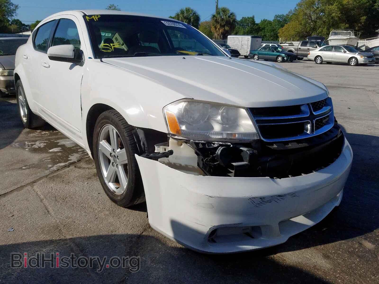 Photo 1C3CDZCB9CN156276 - DODGE AVENGER 2012