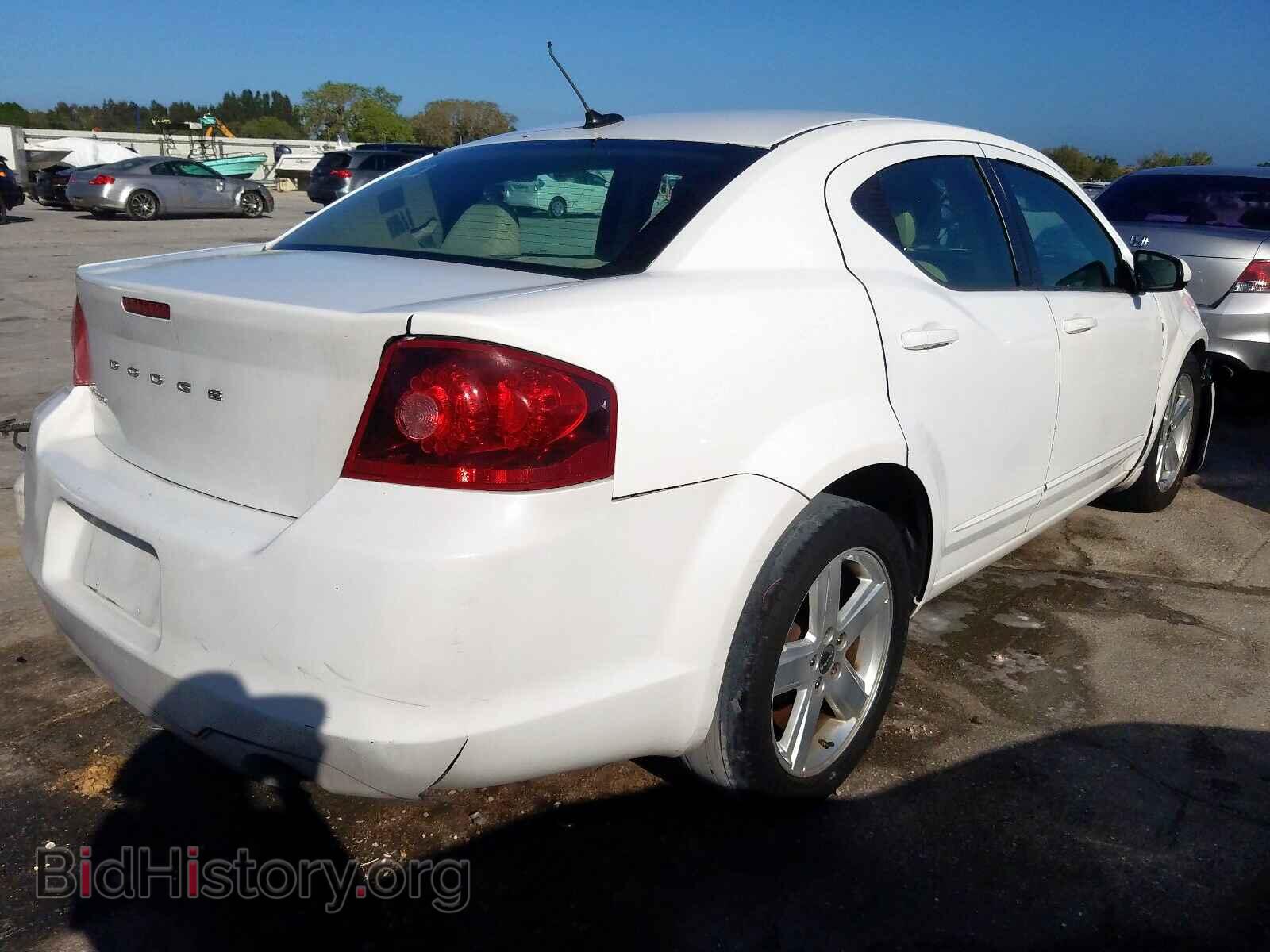 2012 DODGE AVENGER - VIN: 1C3CDZCB9CN156276 - Фото 4