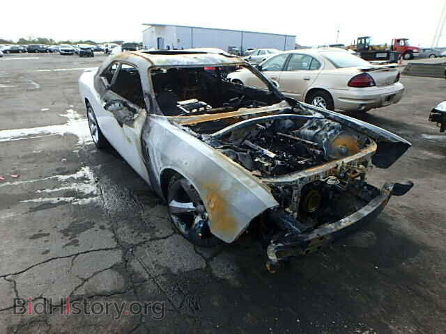 Photo BURN118852 - DODGE CHALLENGER 2012