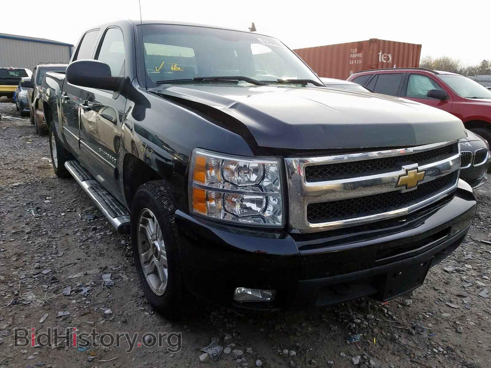 Фотография 3GCPCTE08BG203376 - CHEVROLET SILVERADO 2011