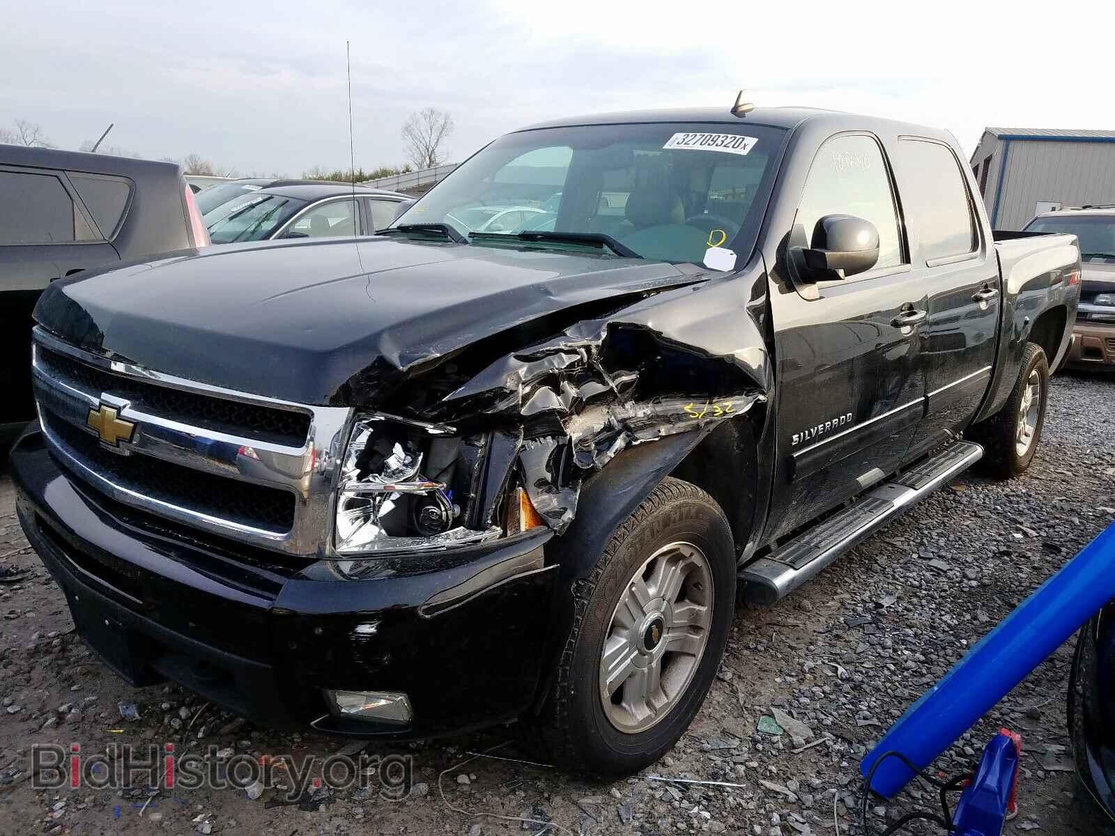 2011 CHEVROLET SILVERADO - VIN: 3GCPCTE08BG203376 - Фото 2