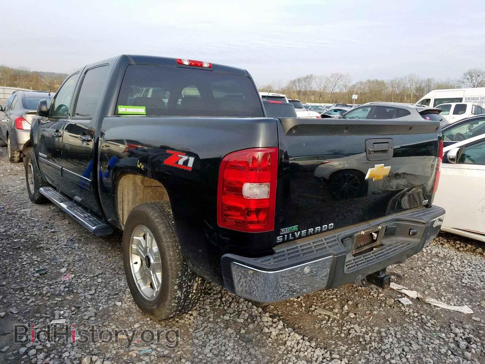 2011 CHEVROLET SILVERADO - VIN: 3GCPCTE08BG203376 - Фото 3