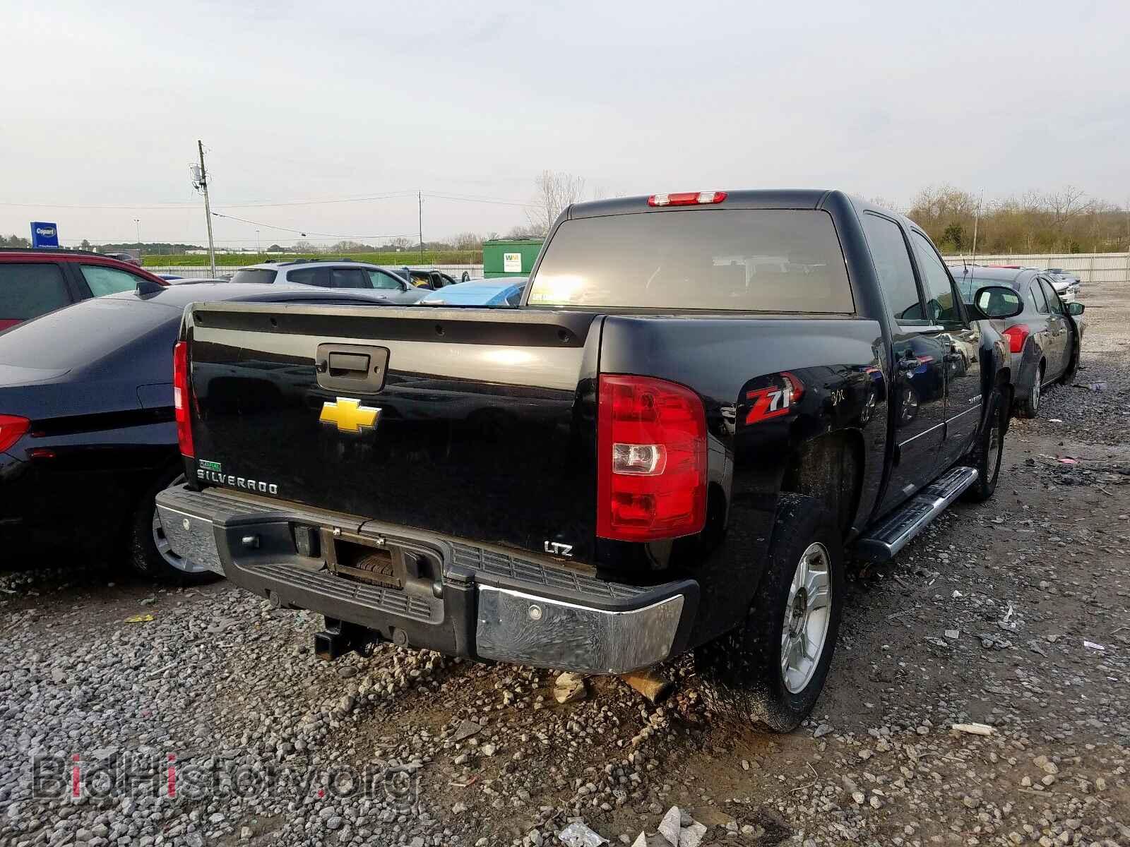 2011 CHEVROLET SILVERADO - VIN: 3GCPCTE08BG203376 - Фото 4