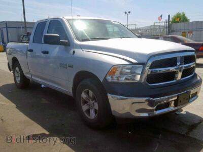 2017 RAM 1500 ST, серебристый — VIN 1C6RR6FT5HS583013, Copart