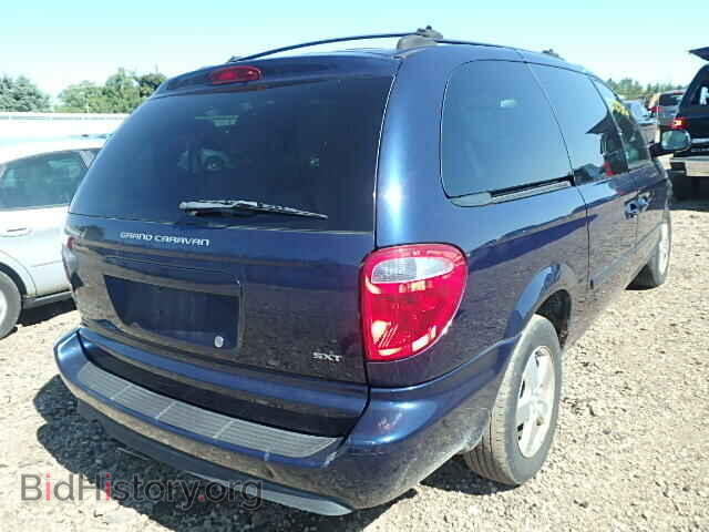2005 DODGE CARAVAN - VIN: 2D4GP44L05R134349 - Фото 4