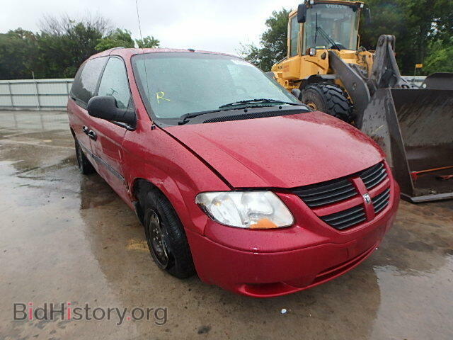 Фотография 1D4GP24R17B178225 - DODGE CARAVAN 2007