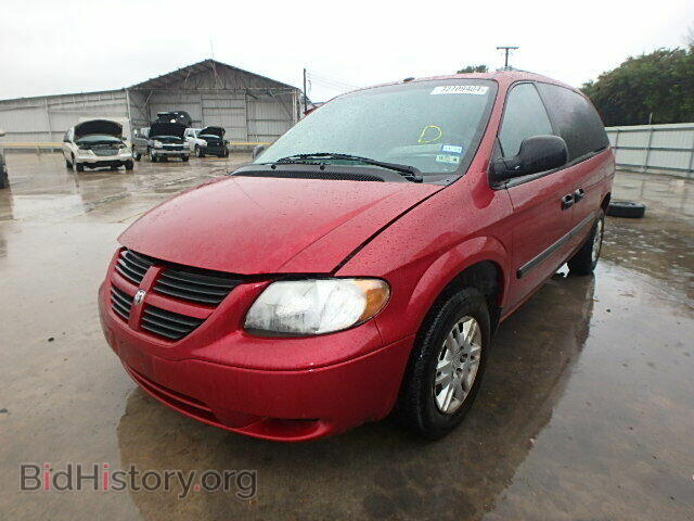 2007 DODGE CARAVAN - VIN: 1D4GP24R17B178225 - Фото 2