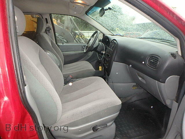 2007 DODGE CARAVAN - VIN: 1D4GP24R17B178225 - Фото 5