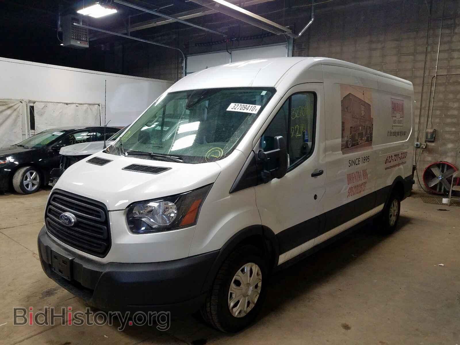 2018 FORD TRANSIT CO - VIN: 1FTBW2CG1JKB46327 - Фото 2