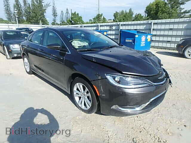 Photo 1C3CCCAB6FN633477 - CHRYSLER 200 2015